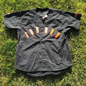 Vintage Jordan Nike Baseball Jersey ASAP ROCKY